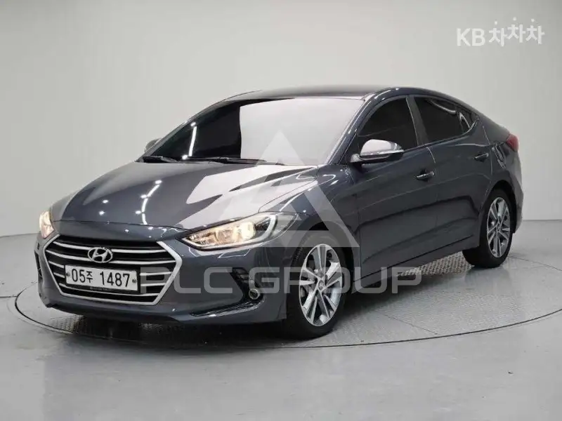 2017 Hyundai Avante