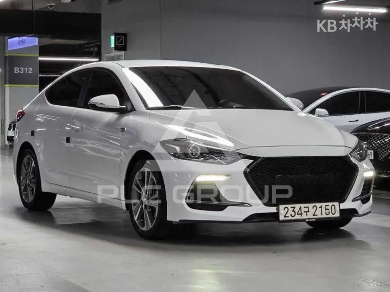 2017 Hyundai Avante