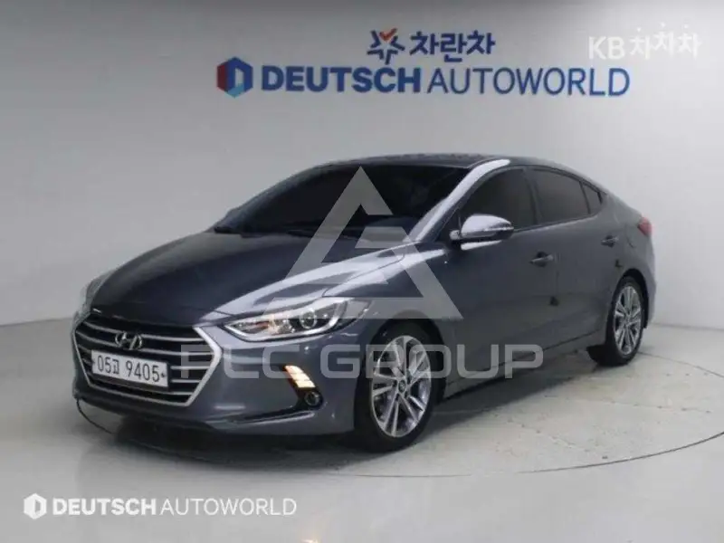 2017 Hyundai Avante