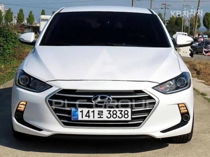 2017 Hyundai Avante
