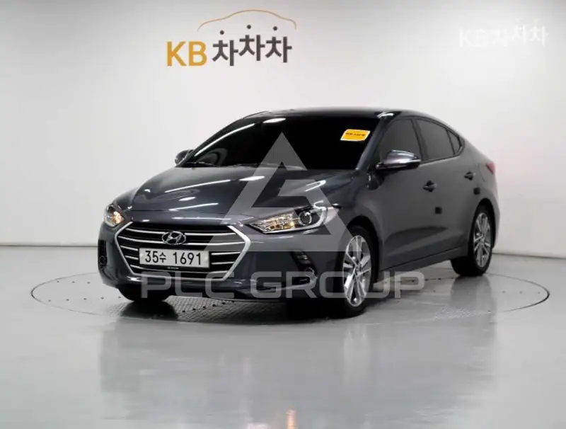 2017 Hyundai Avante