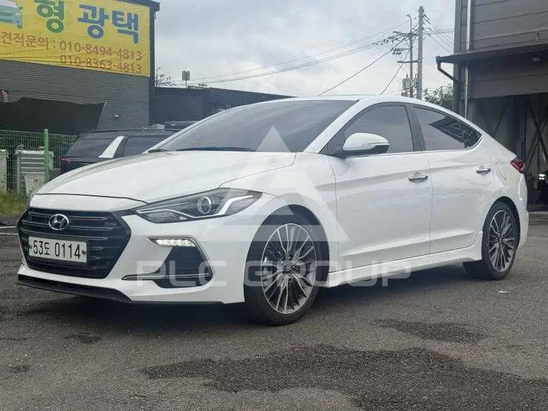 2017 Hyundai Avante