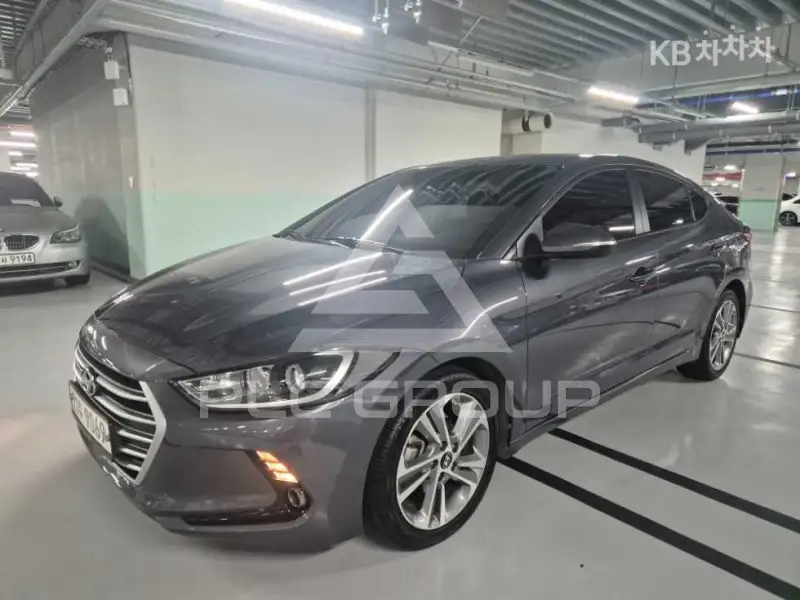 2017 Hyundai Avante