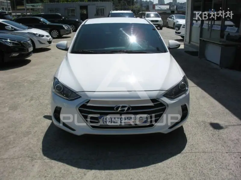 2017 Hyundai Avante