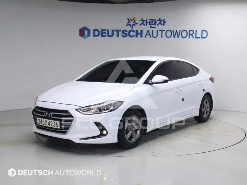 2017 Hyundai Avante