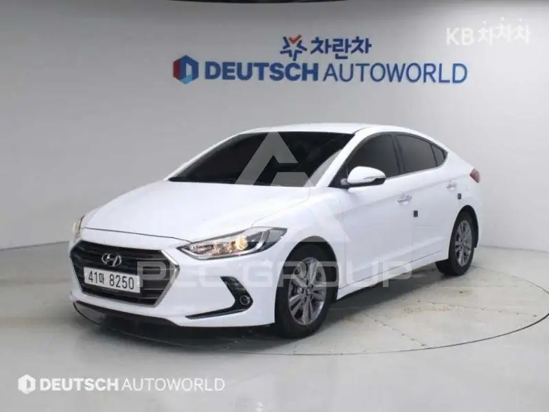 2017 Hyundai Avante