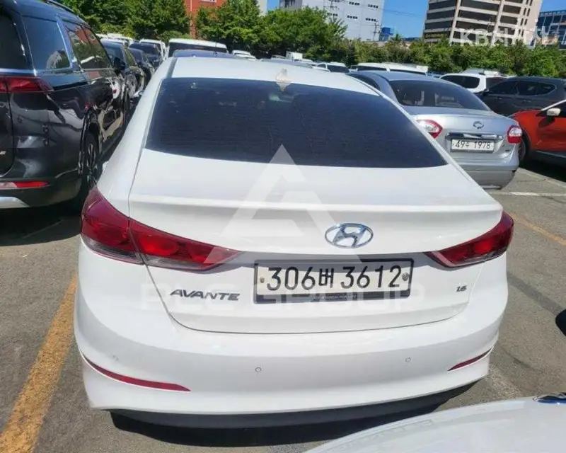 2017 Hyundai Avante