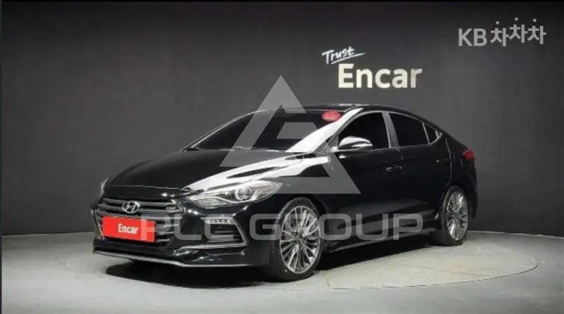 2017 Hyundai Avante