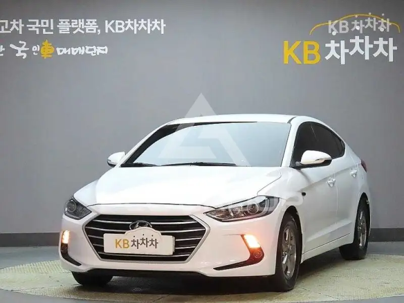 2017 Hyundai Avante