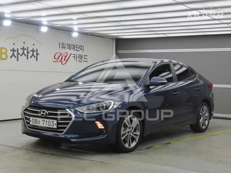 2017 Hyundai Avante