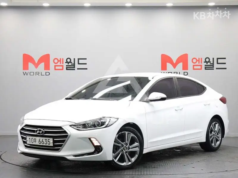 2017 Hyundai Avante