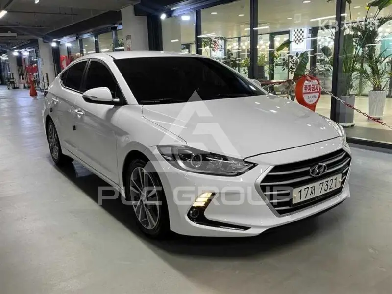 2017 Hyundai Avante
