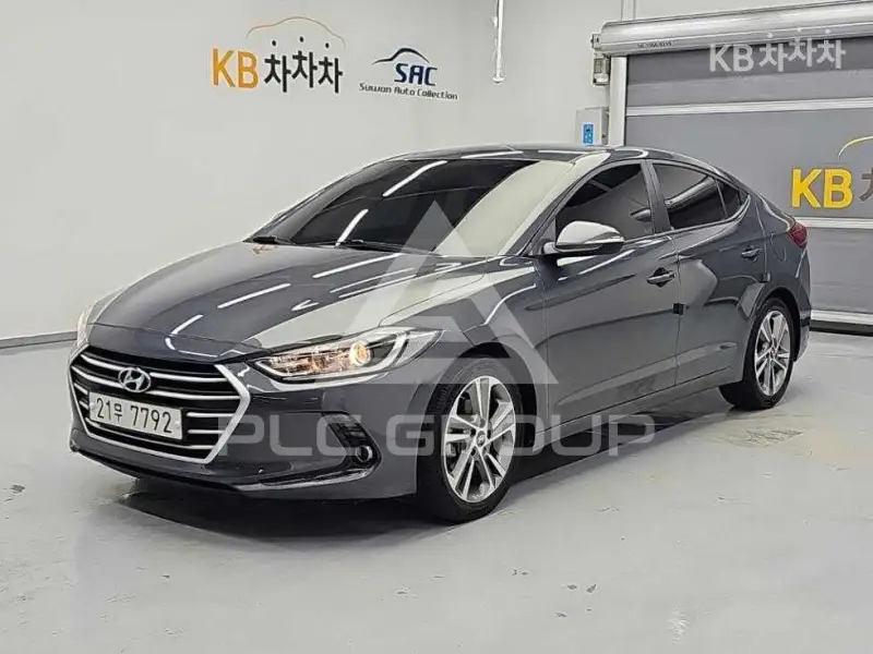 2017 Hyundai Avante