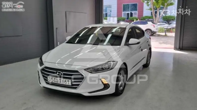 2017 Hyundai Avante