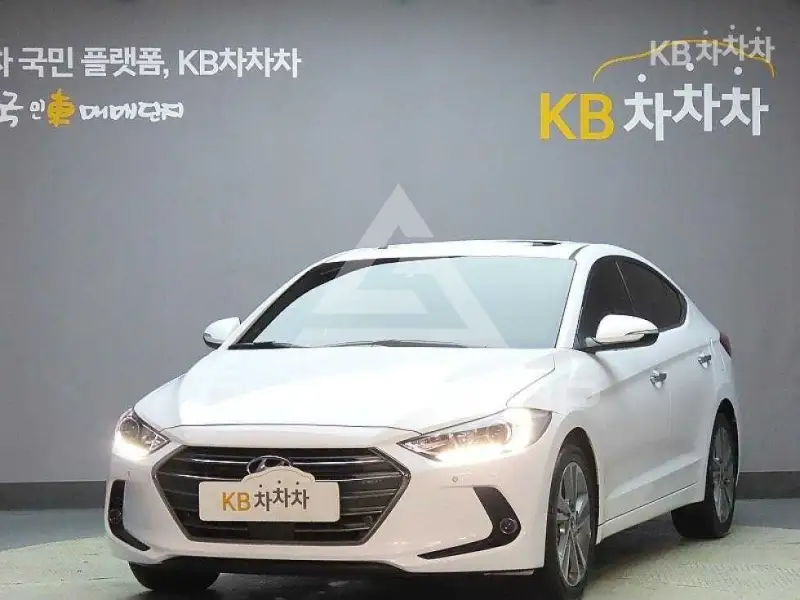 2017 Hyundai Avante