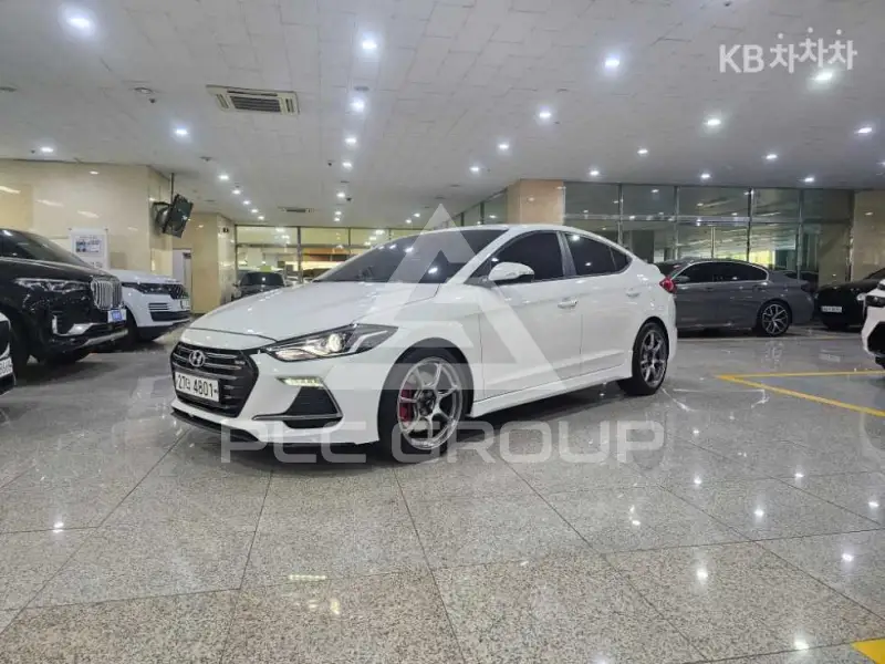 2017 Hyundai Avante