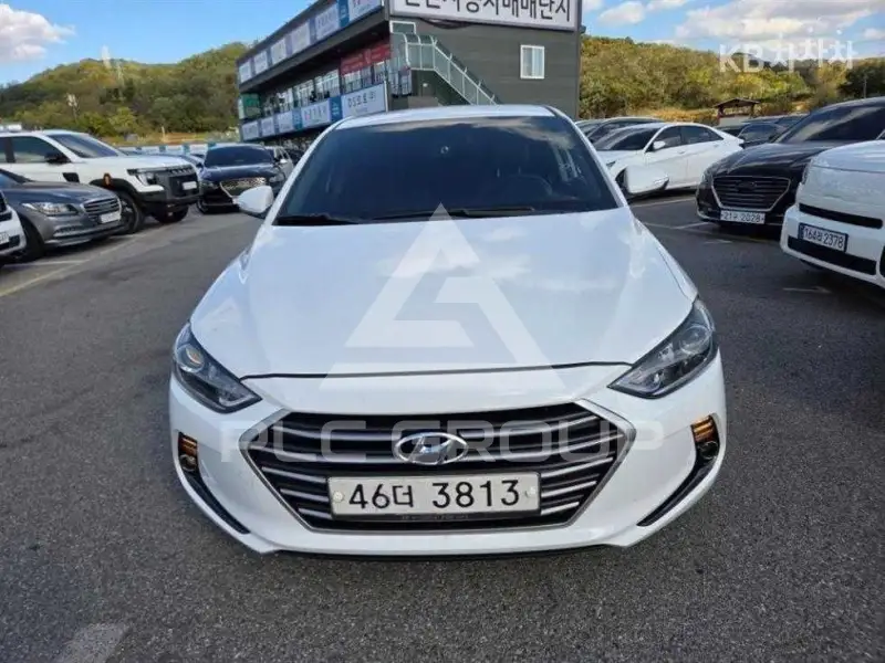 2017 Hyundai Avante
