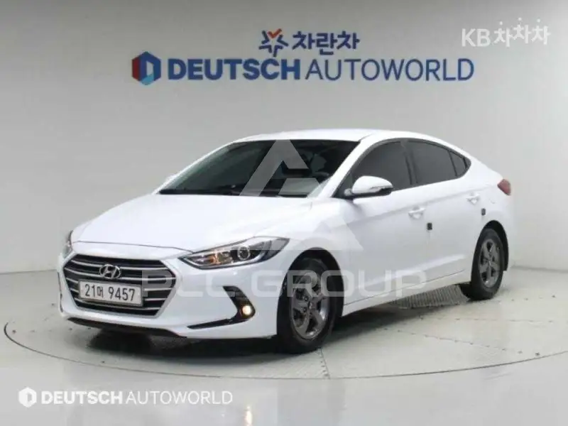 2017 Hyundai Avante