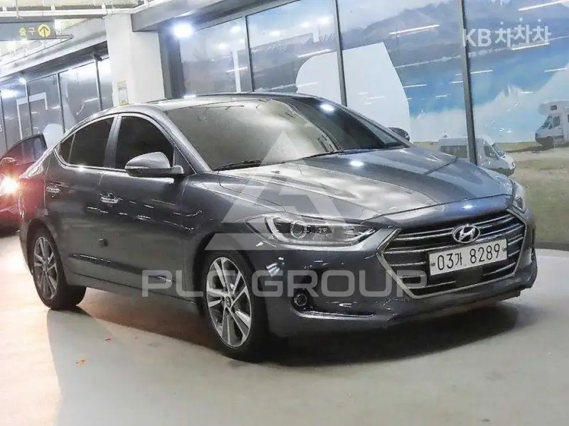 2017 Hyundai Avante