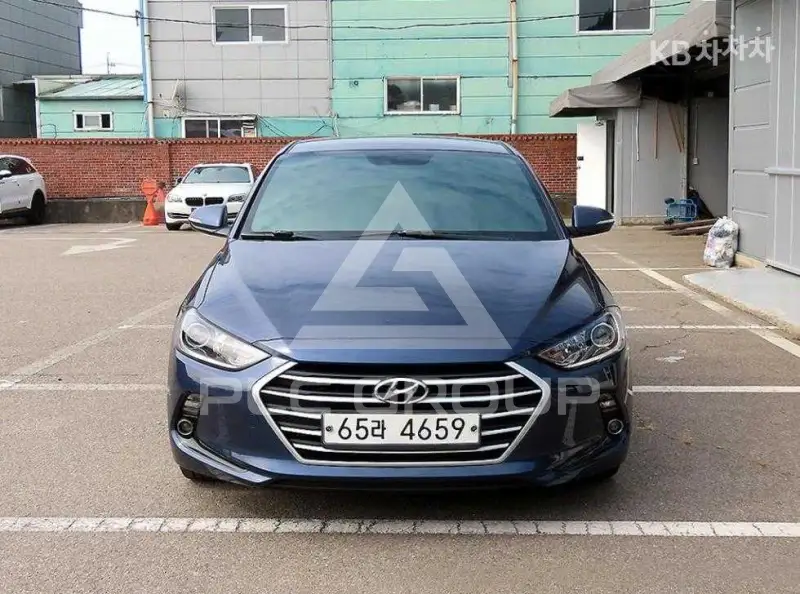 2017 Hyundai Avante