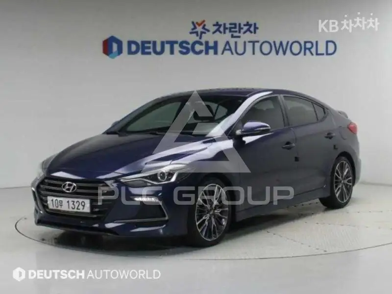 2017 Hyundai Avante