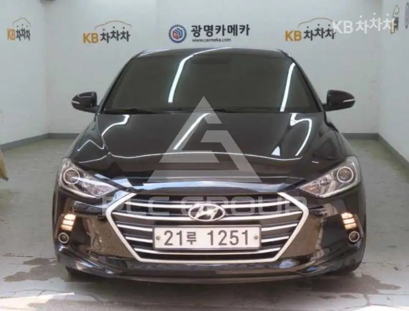 2017 Hyundai Avante