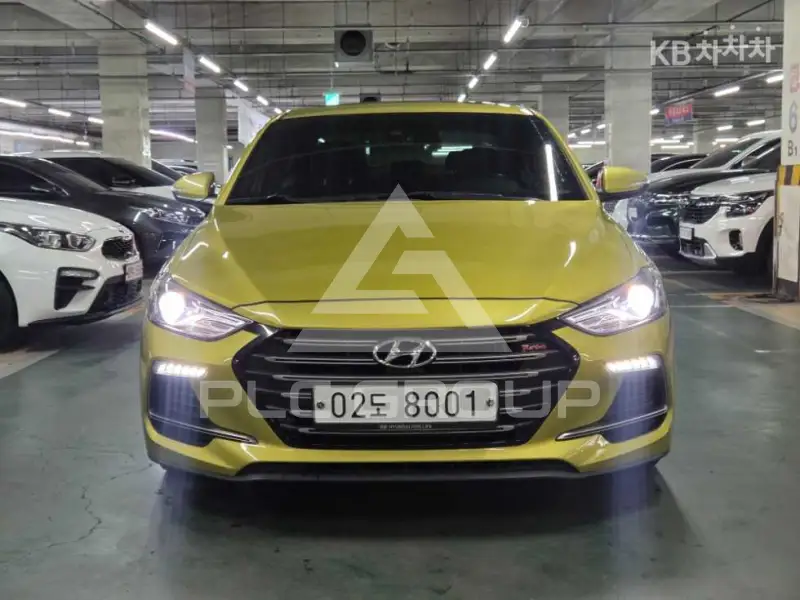 2017 Hyundai Avante