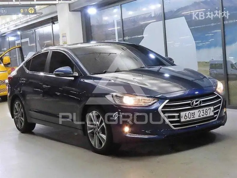 2017 Hyundai Avante