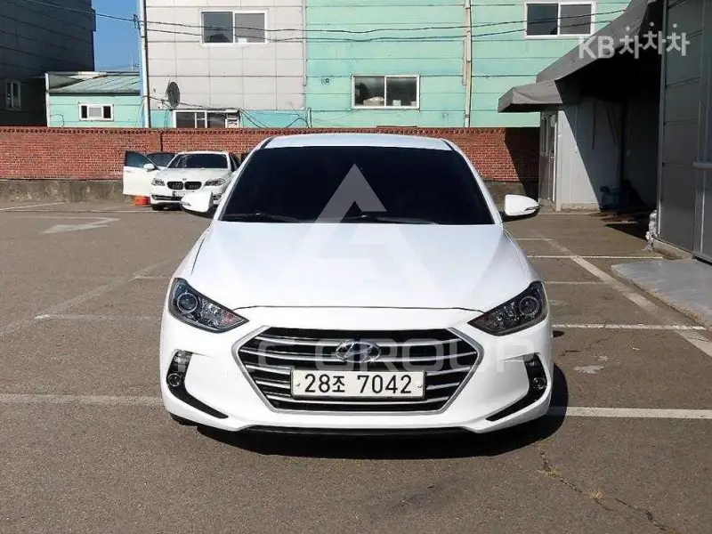 2017 Hyundai Avante