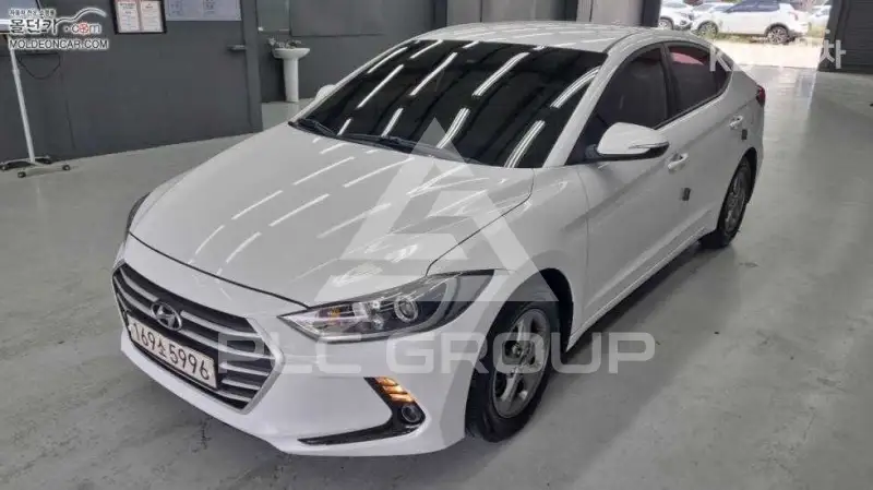 2017 Hyundai Avante