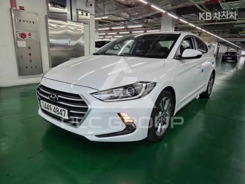 2017 Hyundai Avante