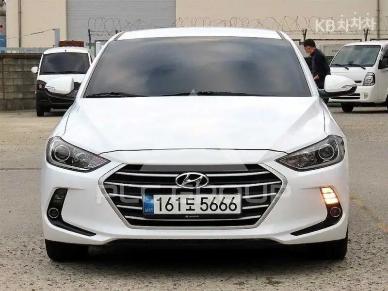 2017 Hyundai Avante