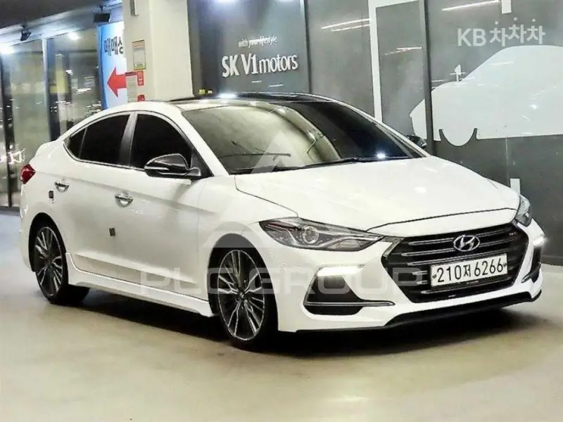 2017 Hyundai Avante