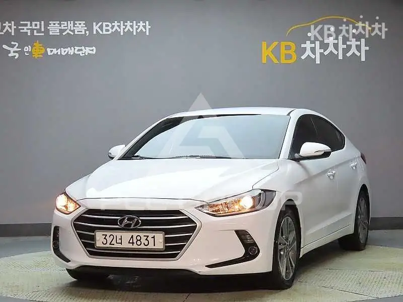 2017 Hyundai Avante