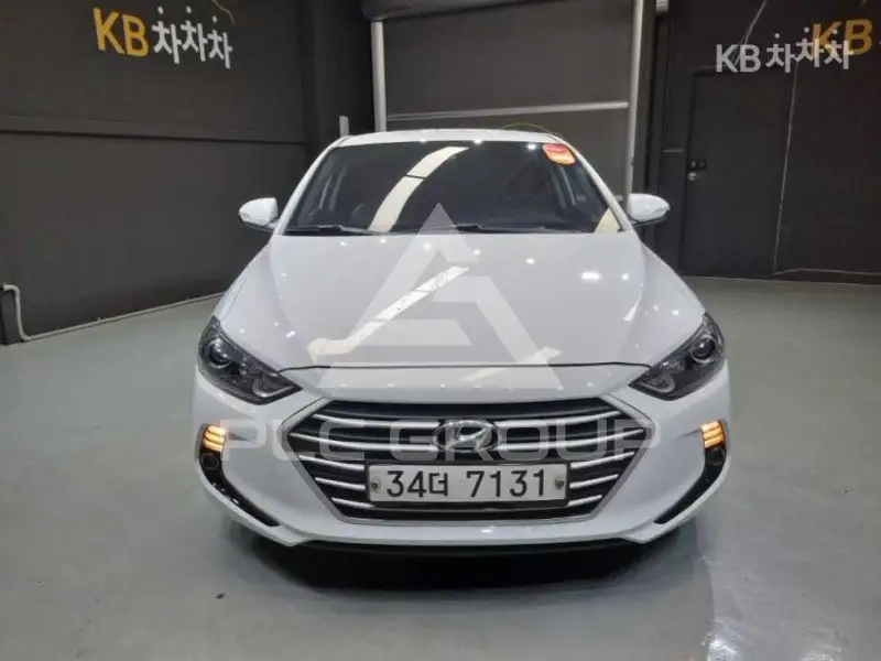 2017 Hyundai Avante