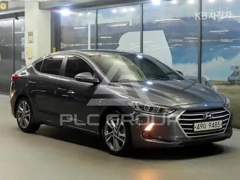 2017 Hyundai Avante