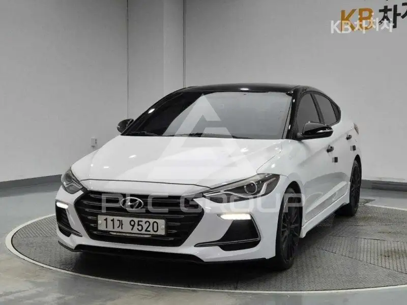 2017 Hyundai Avante