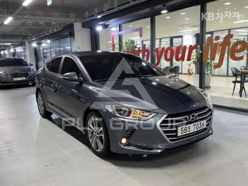 2017 Hyundai Avante
