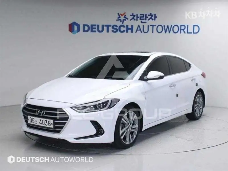 2017 Hyundai Avante