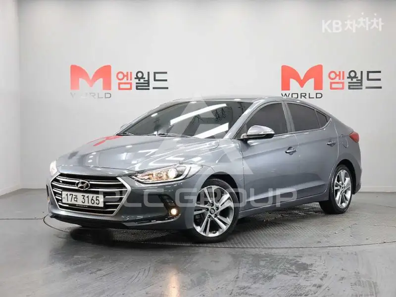 2017 Hyundai Avante