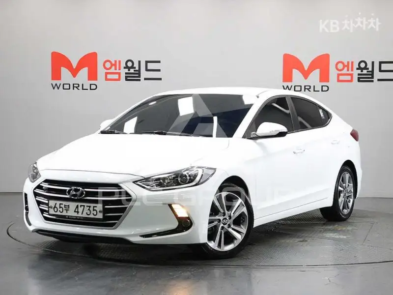 2017 Hyundai Avante