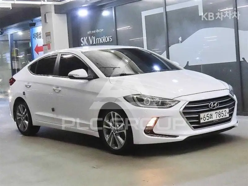 2017 Hyundai Avante