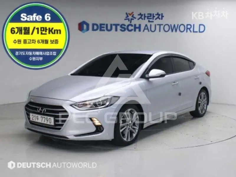 2017 Hyundai Avante
