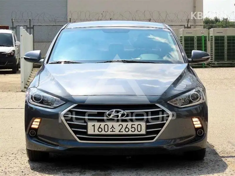 2017 Hyundai Avante