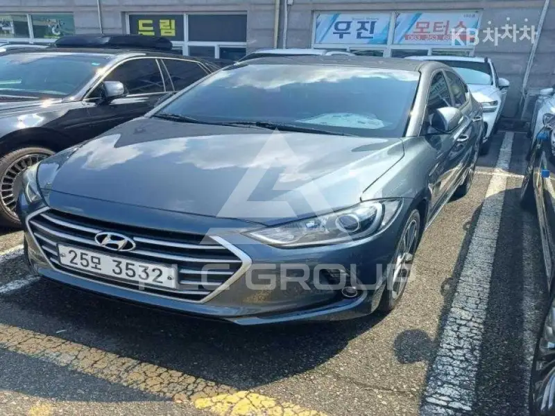 2017 Hyundai Avante