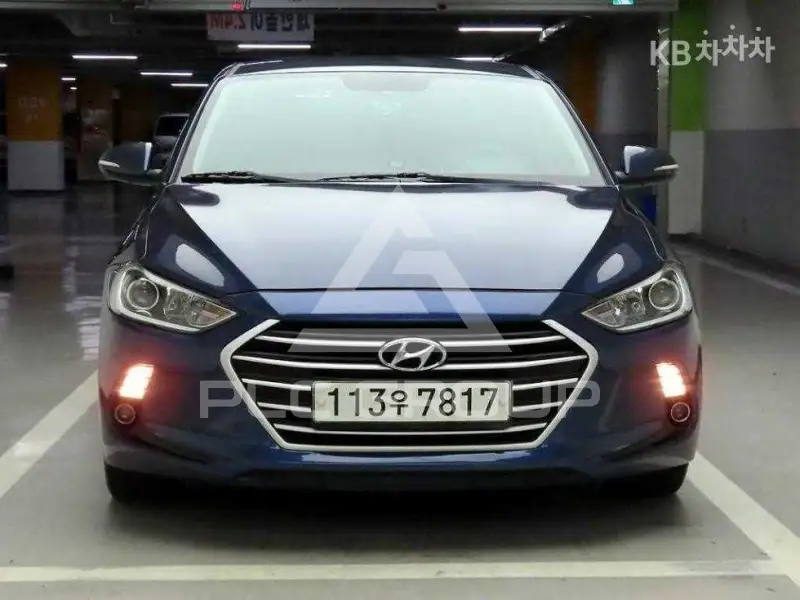 2017 Hyundai Avante