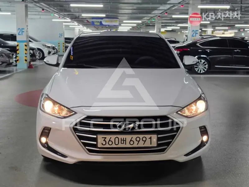 2017 Hyundai Avante