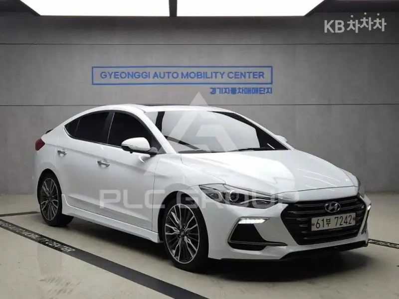 2017 Hyundai Avante