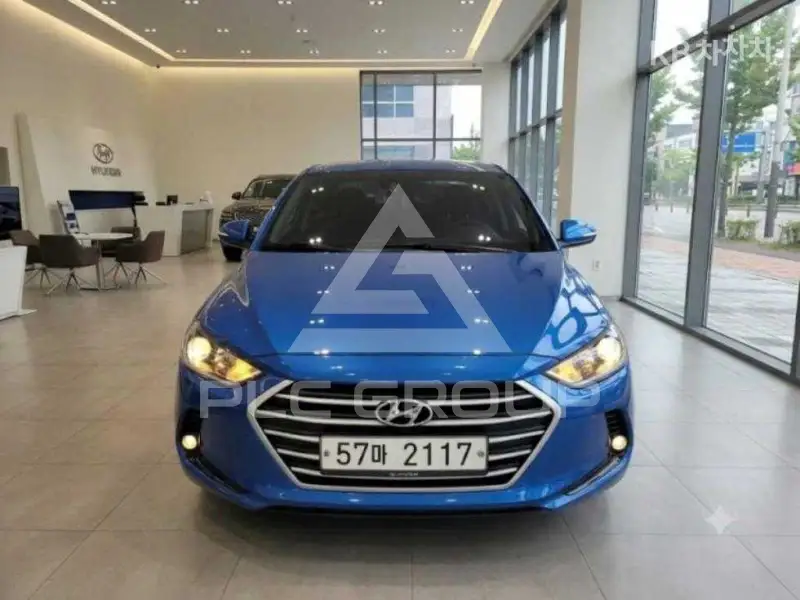 2017 Hyundai Avante