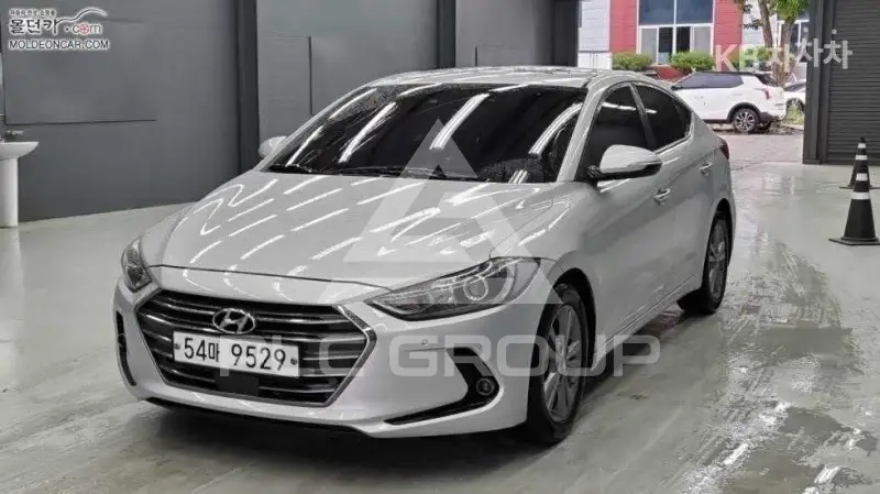 2017 Hyundai Avante